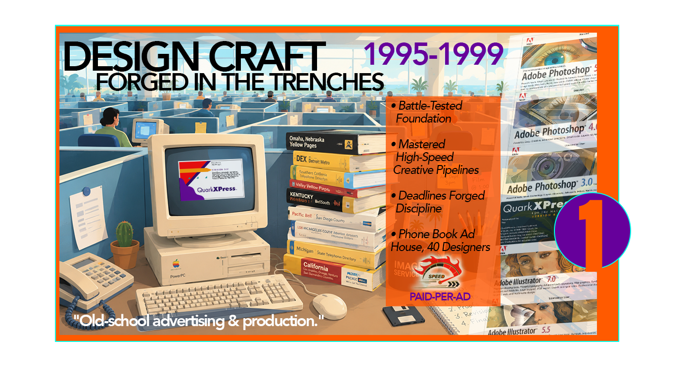 Image Services — Design Craft, 1995–1999