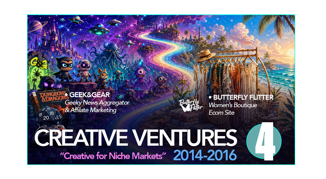 Creative Ventures, 2014–2016